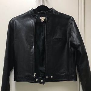 LEATHER JACKET | J.CREW